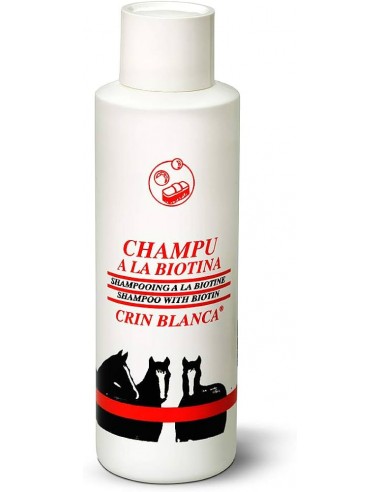 CHAMPU BIOTINA CRIN BLANCA 1 LITRO